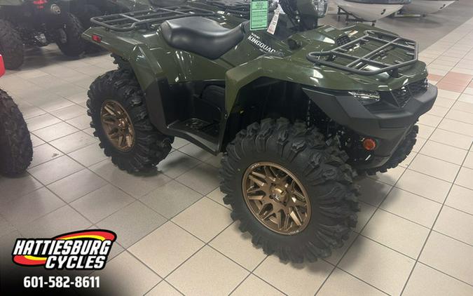 2026 Suzuki KingQuad 750 AXi