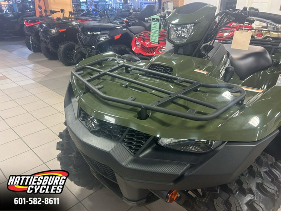 2026 Suzuki KingQuad 750 AXi
