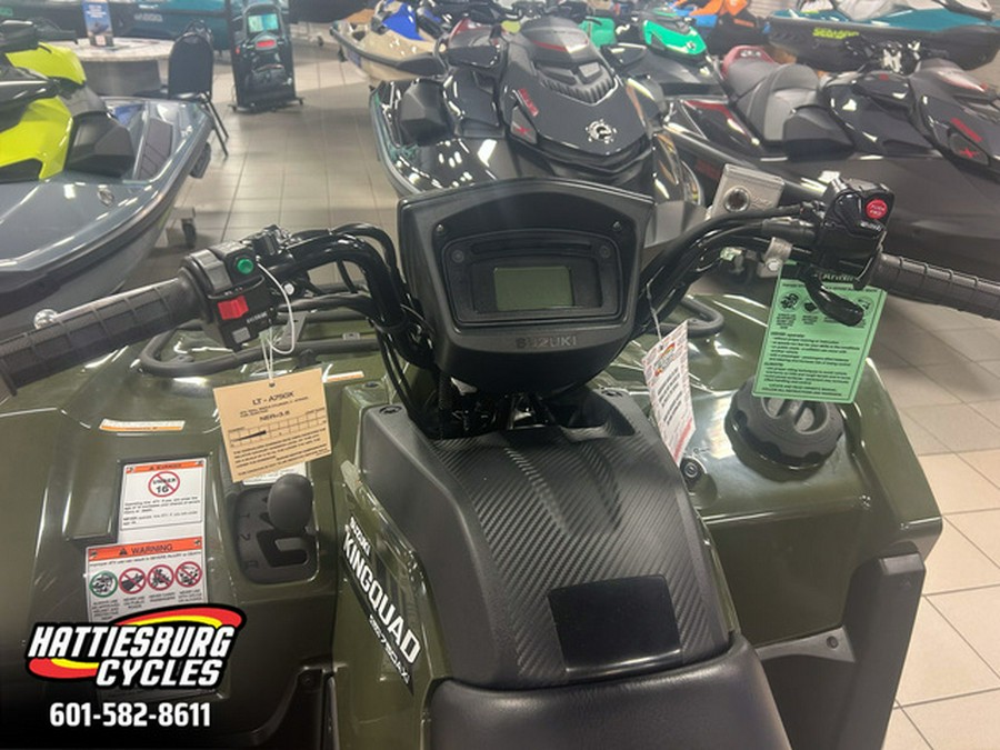 2026 Suzuki KingQuad 750 AXi
