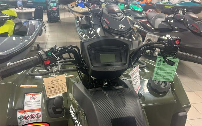 2026 Suzuki KingQuad 750 AXi