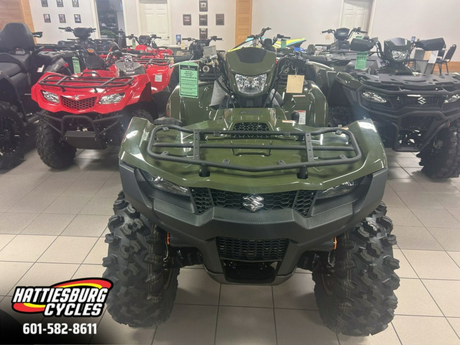 2026 Suzuki KingQuad 750 AXi