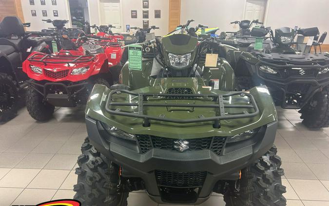 2026 Suzuki KingQuad 750 AXi