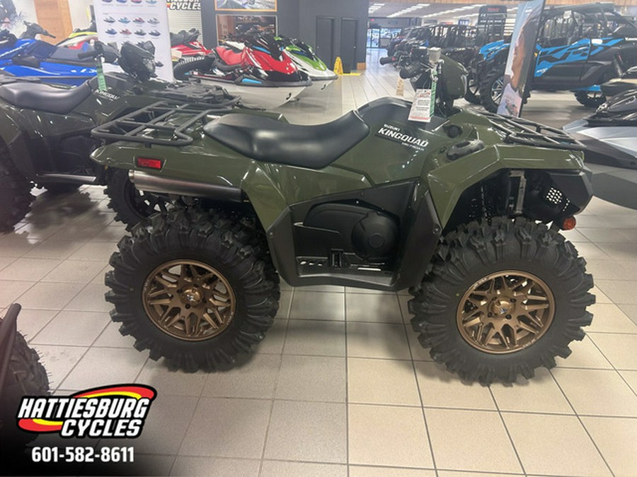 2026 Suzuki KingQuad 750 AXi