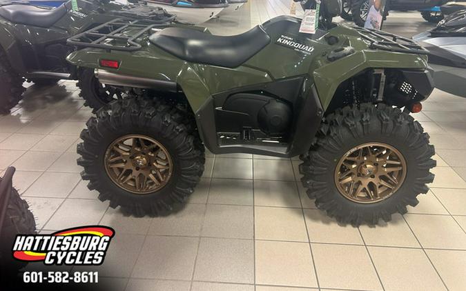 2026 Suzuki KingQuad 750 AXi