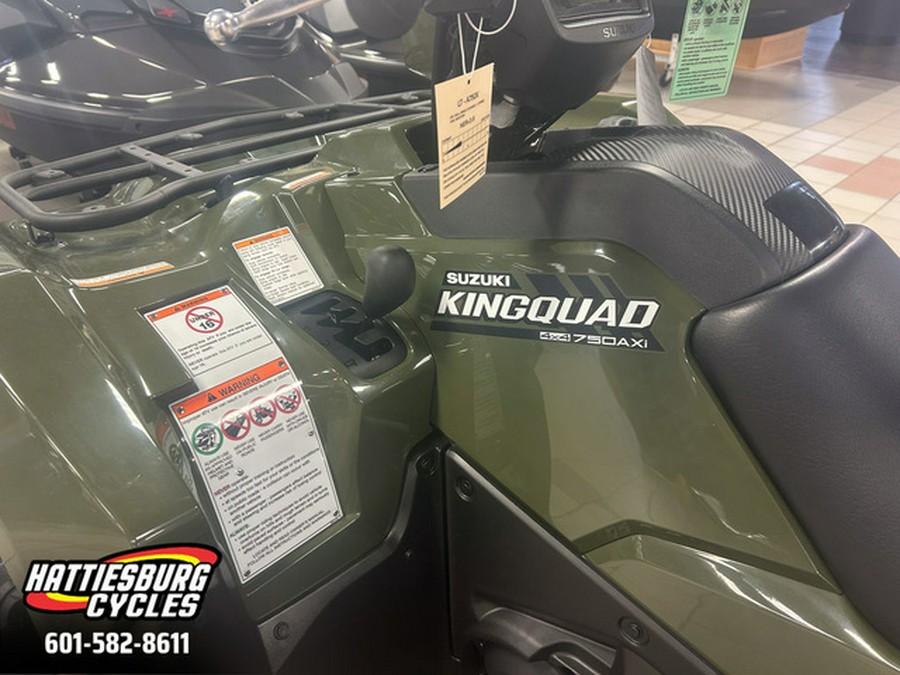 2026 Suzuki KingQuad 750 AXi