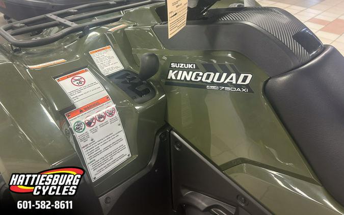 2026 Suzuki KingQuad 750 AXi