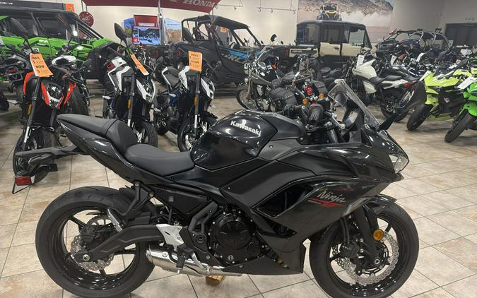 2026 Kawasaki NINJA 650