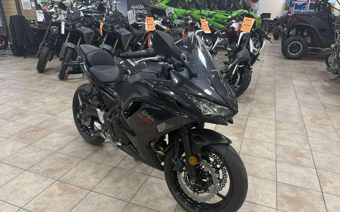 2026 Kawasaki NINJA 650