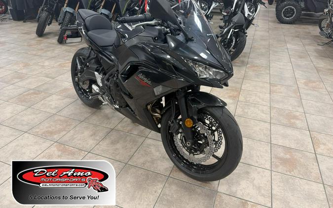 2026 Kawasaki NINJA 650