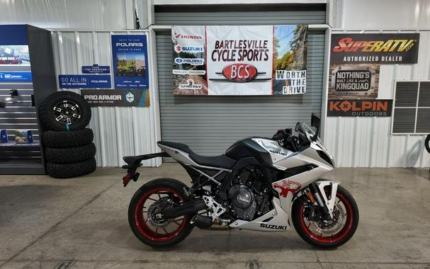2024 Suzuki GSX 8R