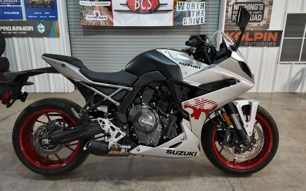 2024 Suzuki GSX 8R