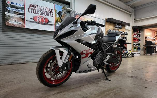 2024 Suzuki GSX 8R