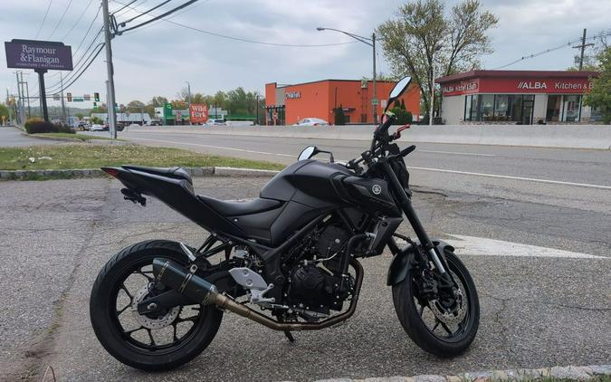 2021 Yamaha MT-03