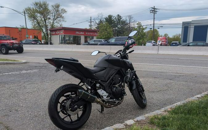 2021 Yamaha MT-03