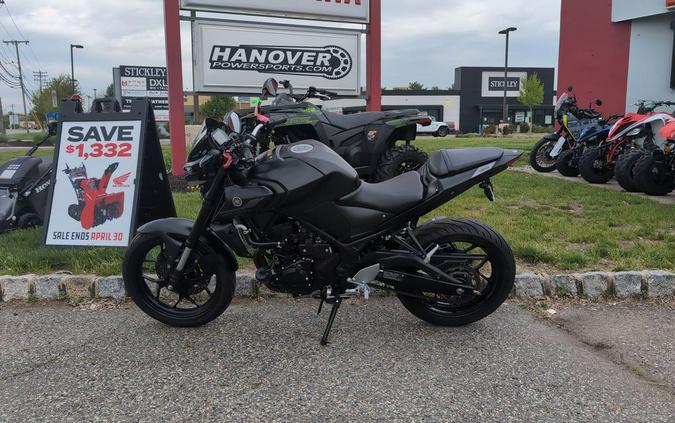 2021 Yamaha MT-03