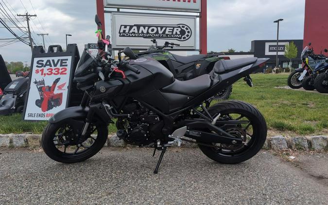 2021 Yamaha MT-03