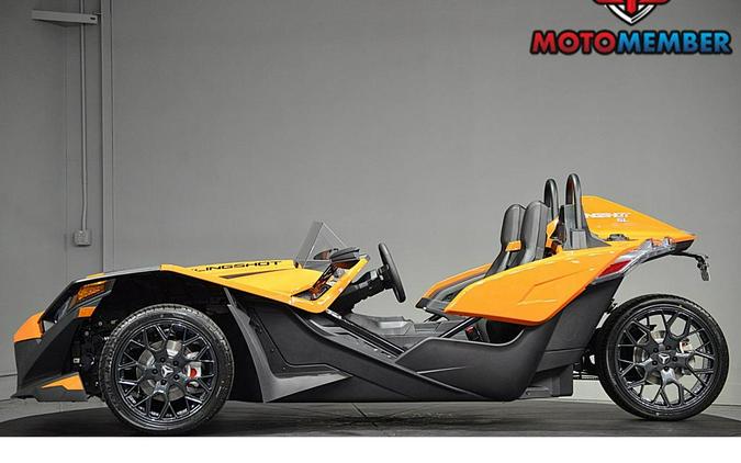2026 Slingshot SL AutoDrive Sunburst Orange