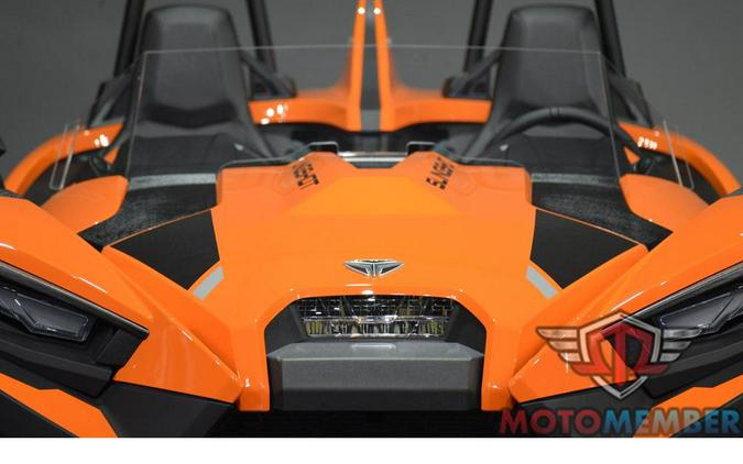2026 Slingshot SL AutoDrive Sunburst Orange