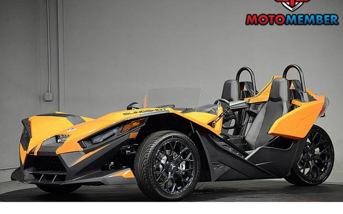 2026 Slingshot SL AutoDrive Sunburst Orange
