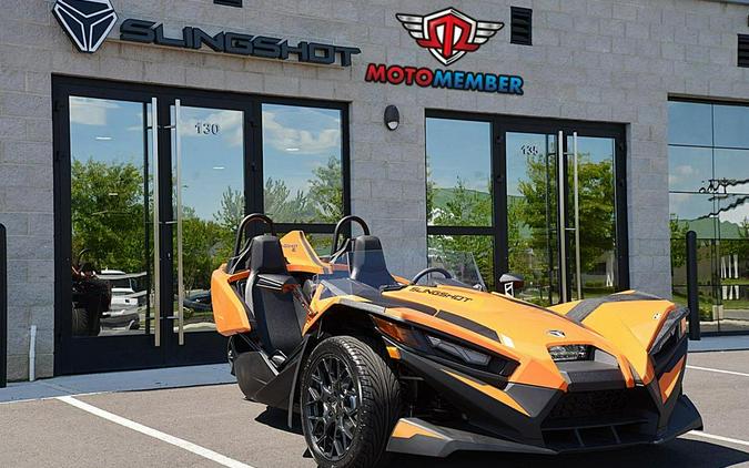 2026 Slingshot SL AutoDrive Sunburst Orange