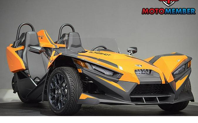 2026 Slingshot SL AutoDrive Sunburst Orange