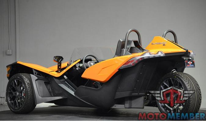 2026 Slingshot SL AutoDrive Sunburst Orange