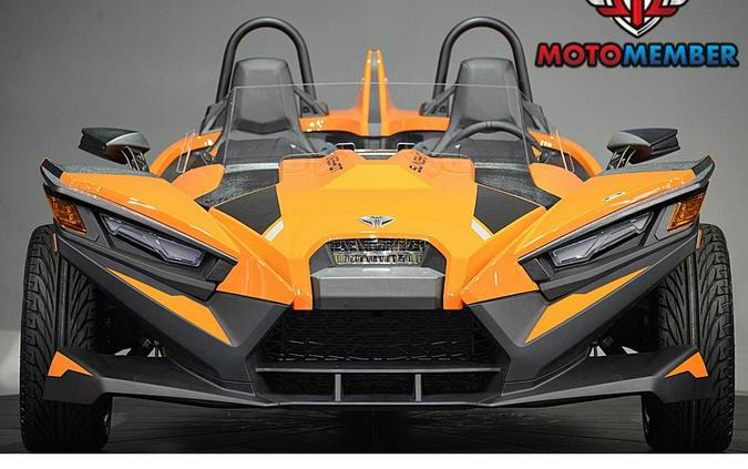 2026 Slingshot SL AutoDrive Sunburst Orange