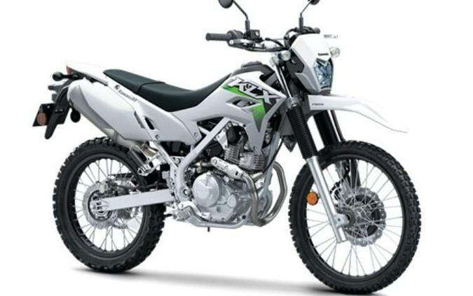 New 2026 Kawasaki KLX230 S ABS