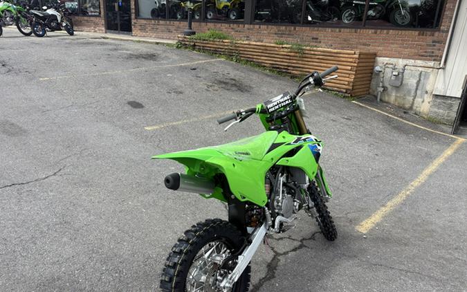 2026 Kawasaki KX 112