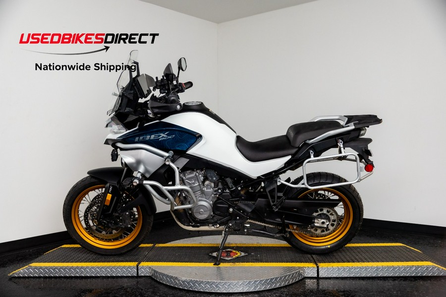 2025 CF MOTO IBEX 800-E - $7,499.00