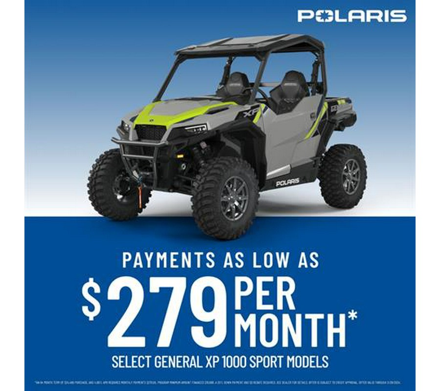 2024 Polaris General 1000 Sport