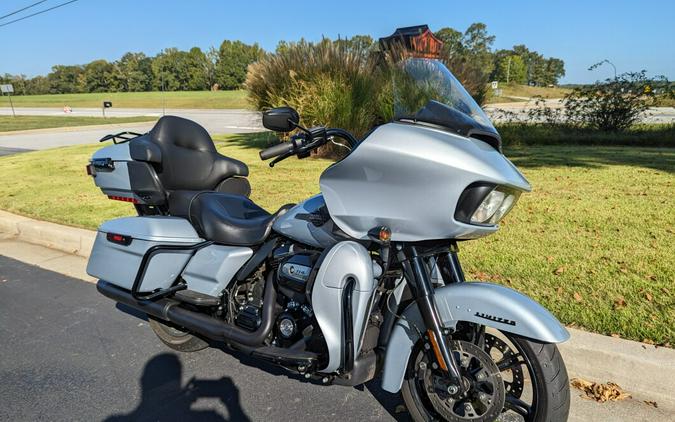 2023 Harley-Davidson Road Glide Limited Atlas Silver Metallic