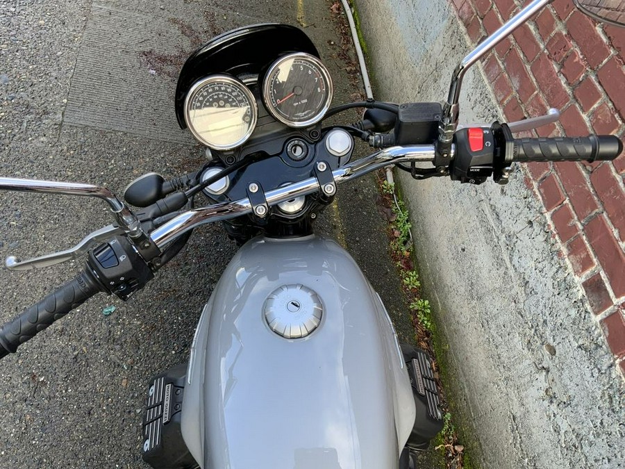 2018 Moto Guzzi V7 STONE GRIGIO-ALLUMINIO