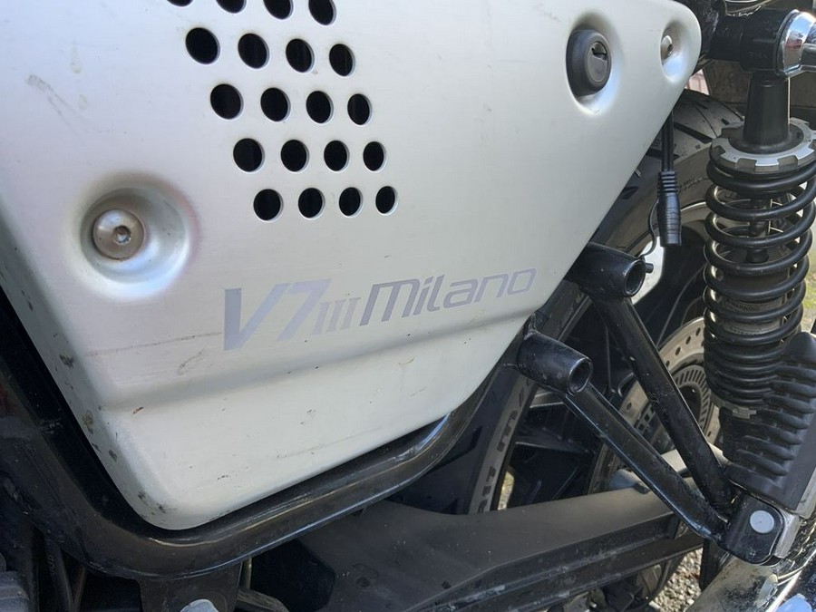 2018 Moto Guzzi V7 STONE GRIGIO-ALLUMINIO