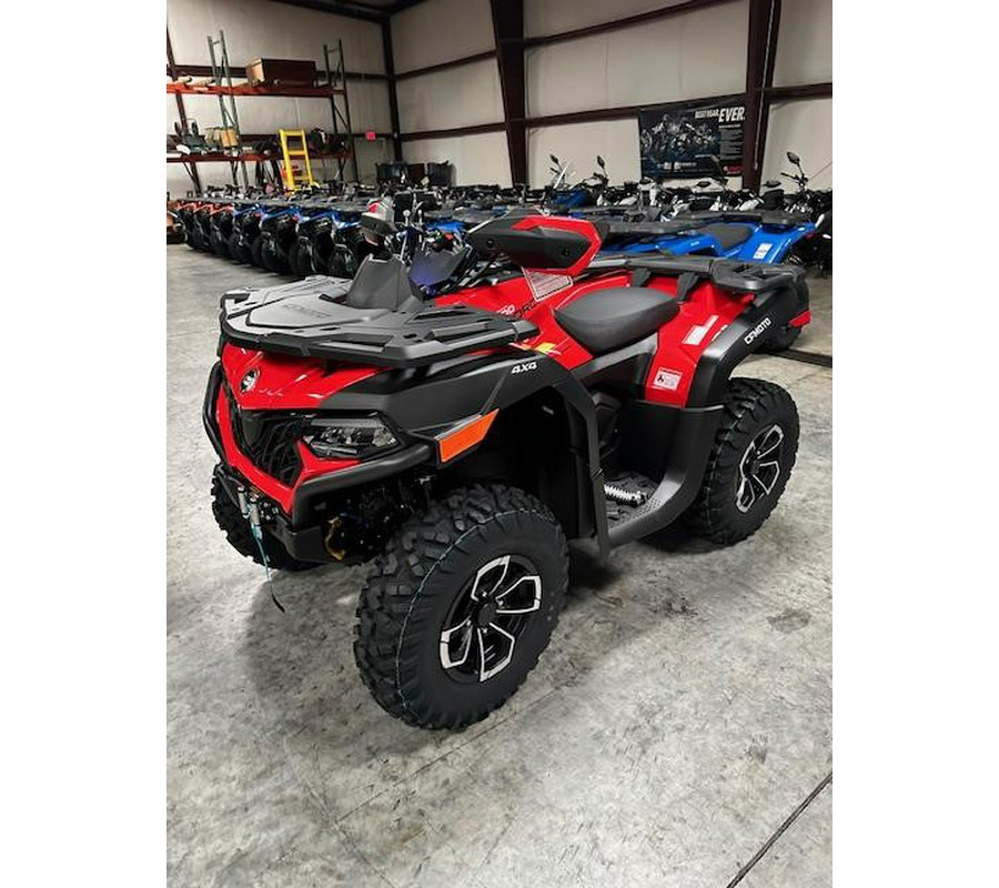 2024 CFMOTO CForce 600 MAGMA RED