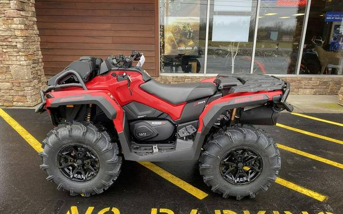 2024 Can-Am® Outlander X mr 1000R Legion Red