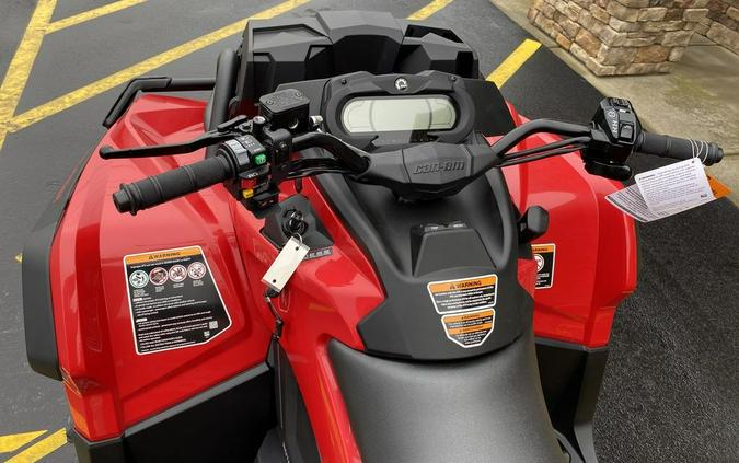 2024 Can-Am® Outlander X mr 1000R Legion Red