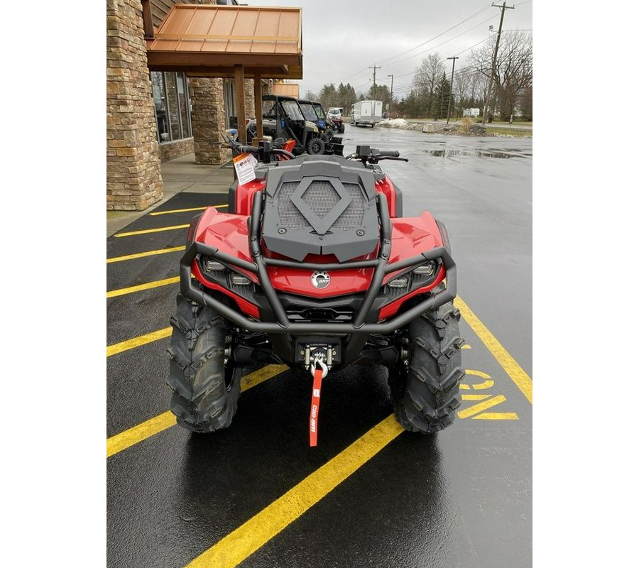 2024 Can-Am® Outlander X mr 1000R Legion Red