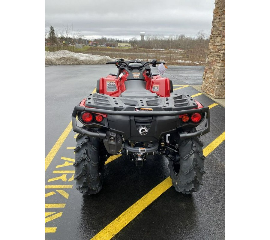 2024 Can-Am® Outlander X mr 1000R Legion Red