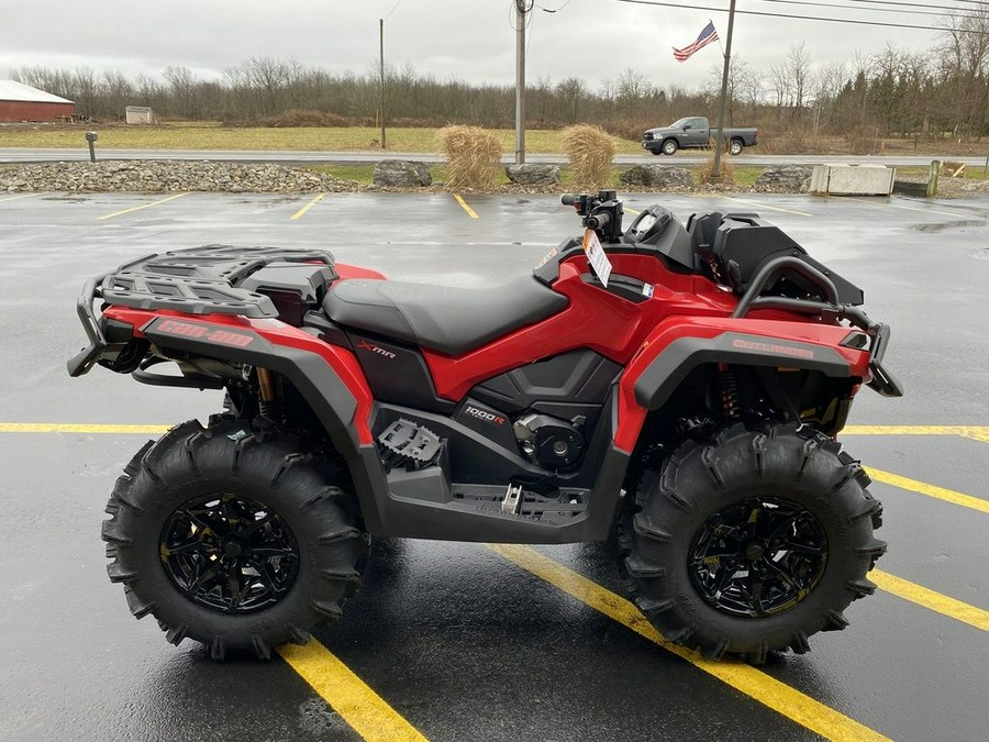 2024 Can-Am® Outlander X mr 1000R Legion Red