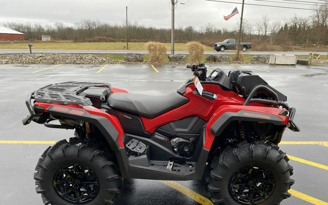 2024 Can-Am® Outlander X mr 1000R Legion Red