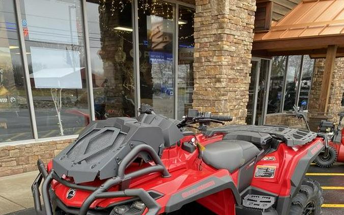 2024 Can-Am® Outlander X mr 1000R Legion Red