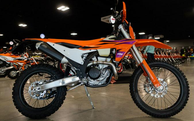 2024 KTM Dual-Sport Lineup First Look (New 500 and 350 EXC-F)