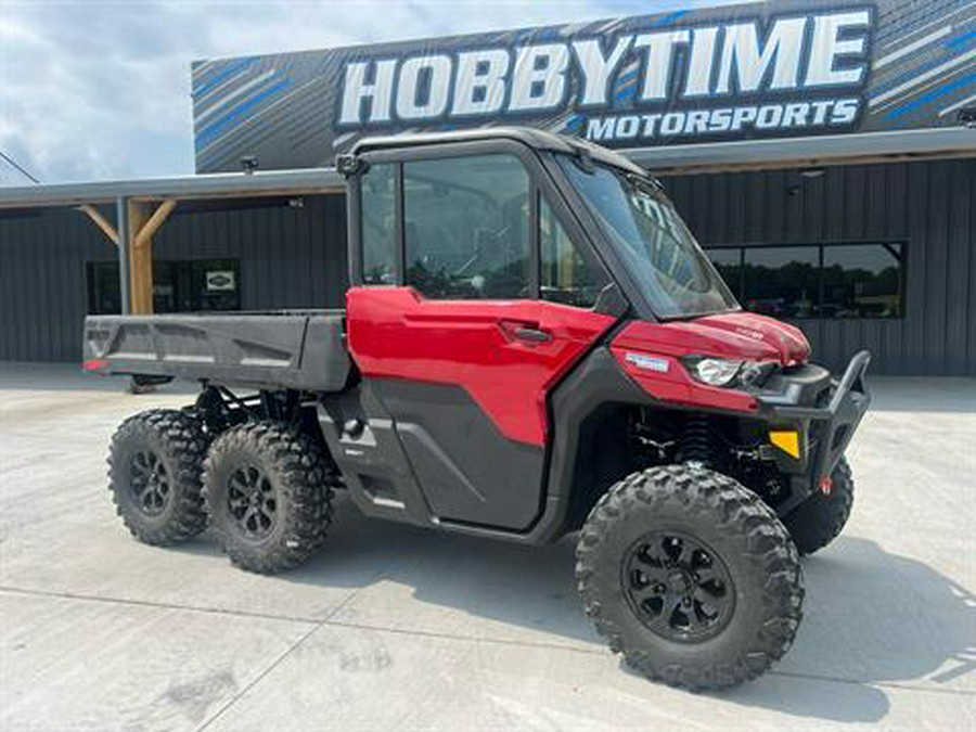 2024 Can-Am Defender 6x6 Limited