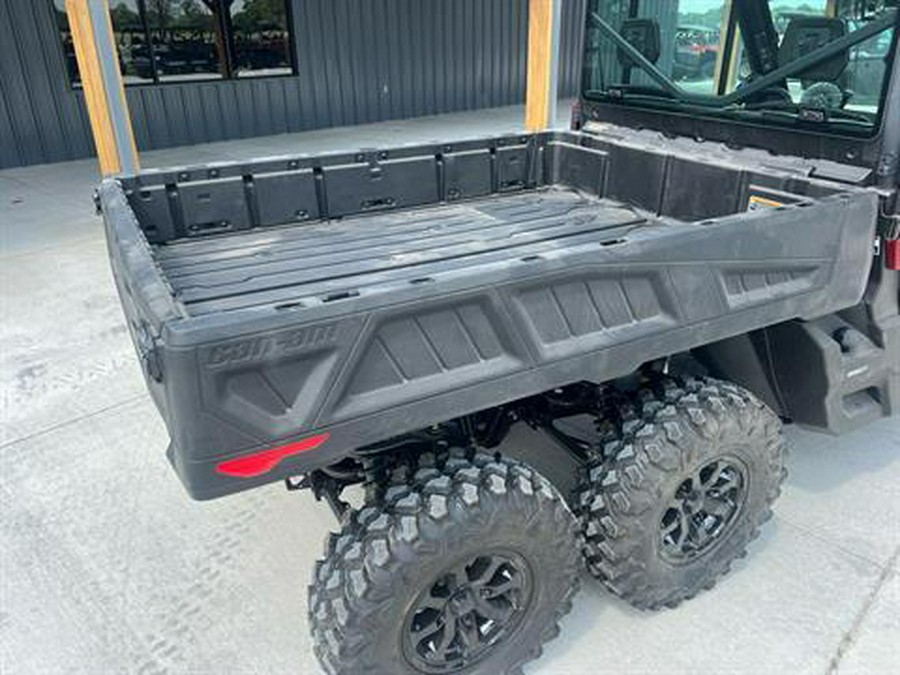 2024 Can-Am Defender 6x6 Limited