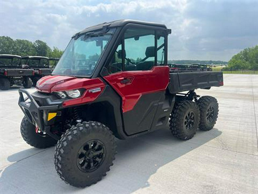 2024 Can-Am Defender 6x6 Limited