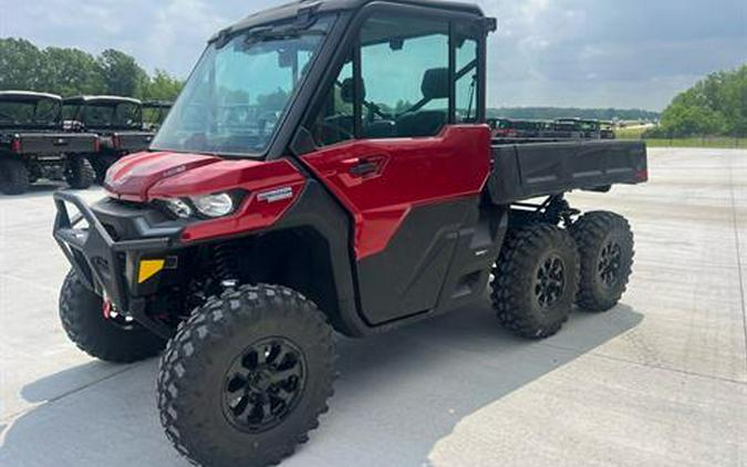 2024 Can-Am Defender 6x6 Limited