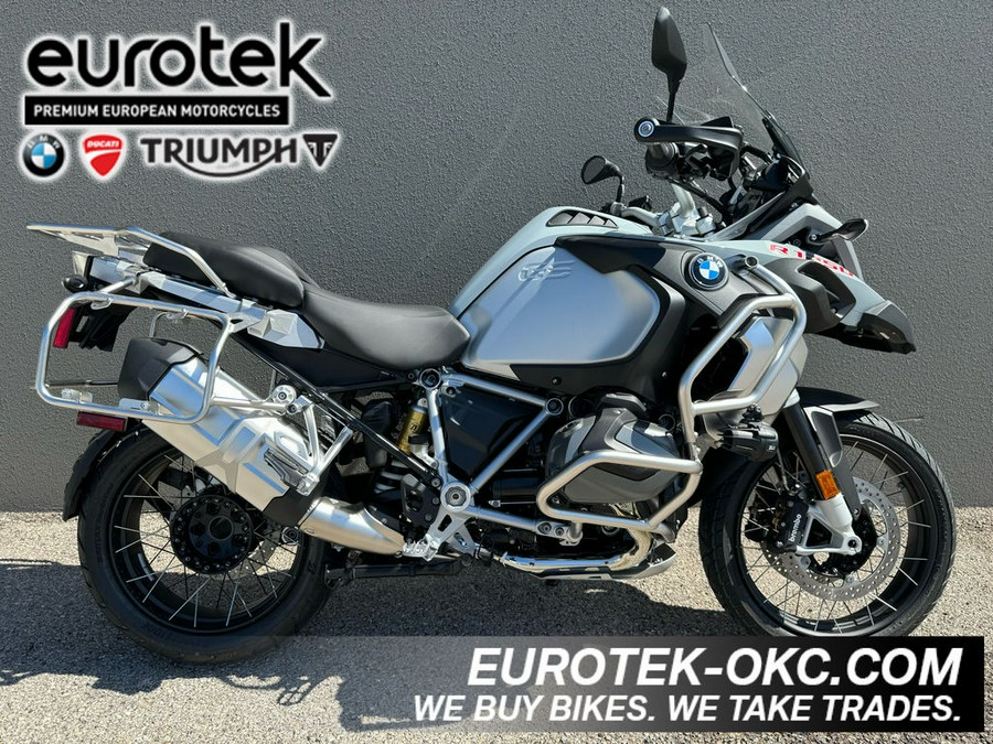 2024 BMW R 1250 GS Adventure Ice Gray