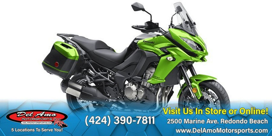 2016 Kawasaki Versys 1000 LT