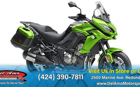 2016 Kawasaki Versys 1000 LT